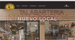 Desktop Screenshot of loscabritos.com.ar